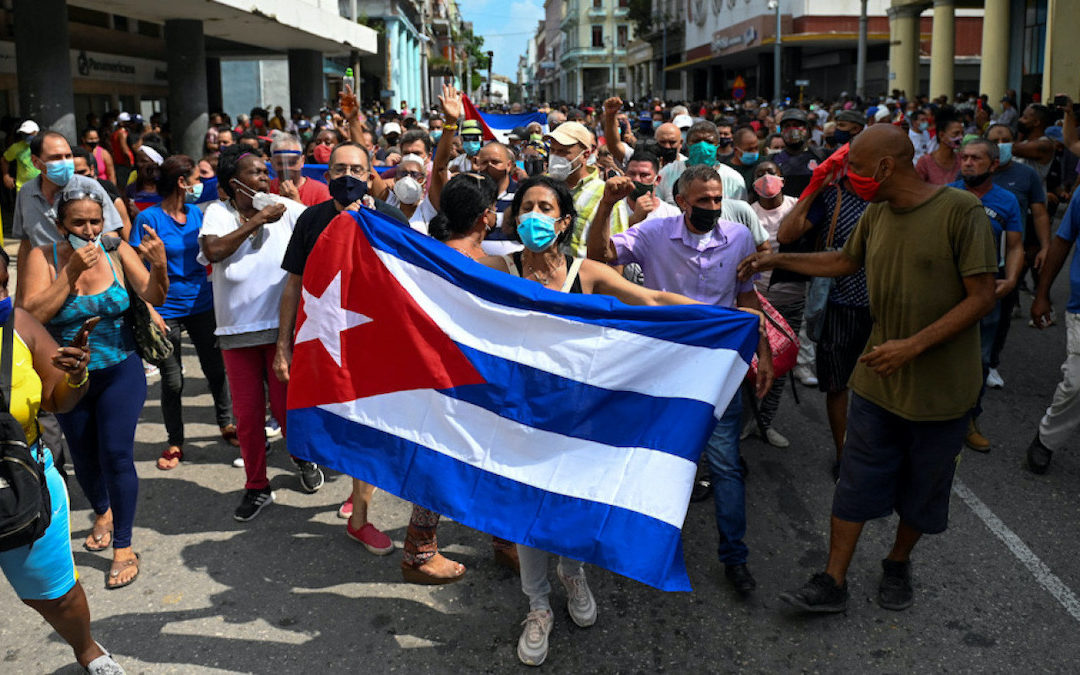 El pueblo cubano ha descubierto que es posible vencer el miedo y que no están solos